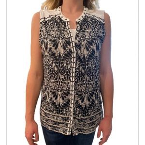 Lucky brand top size large